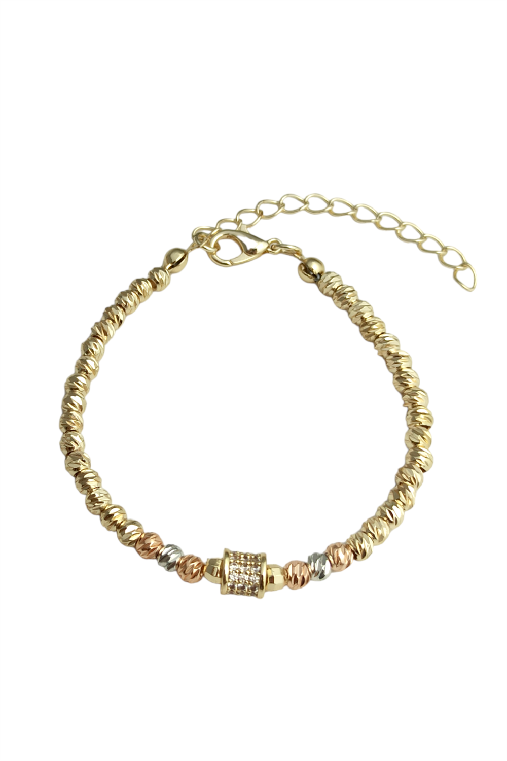 Premium Zirkon Taşlı Dorika Bileklik