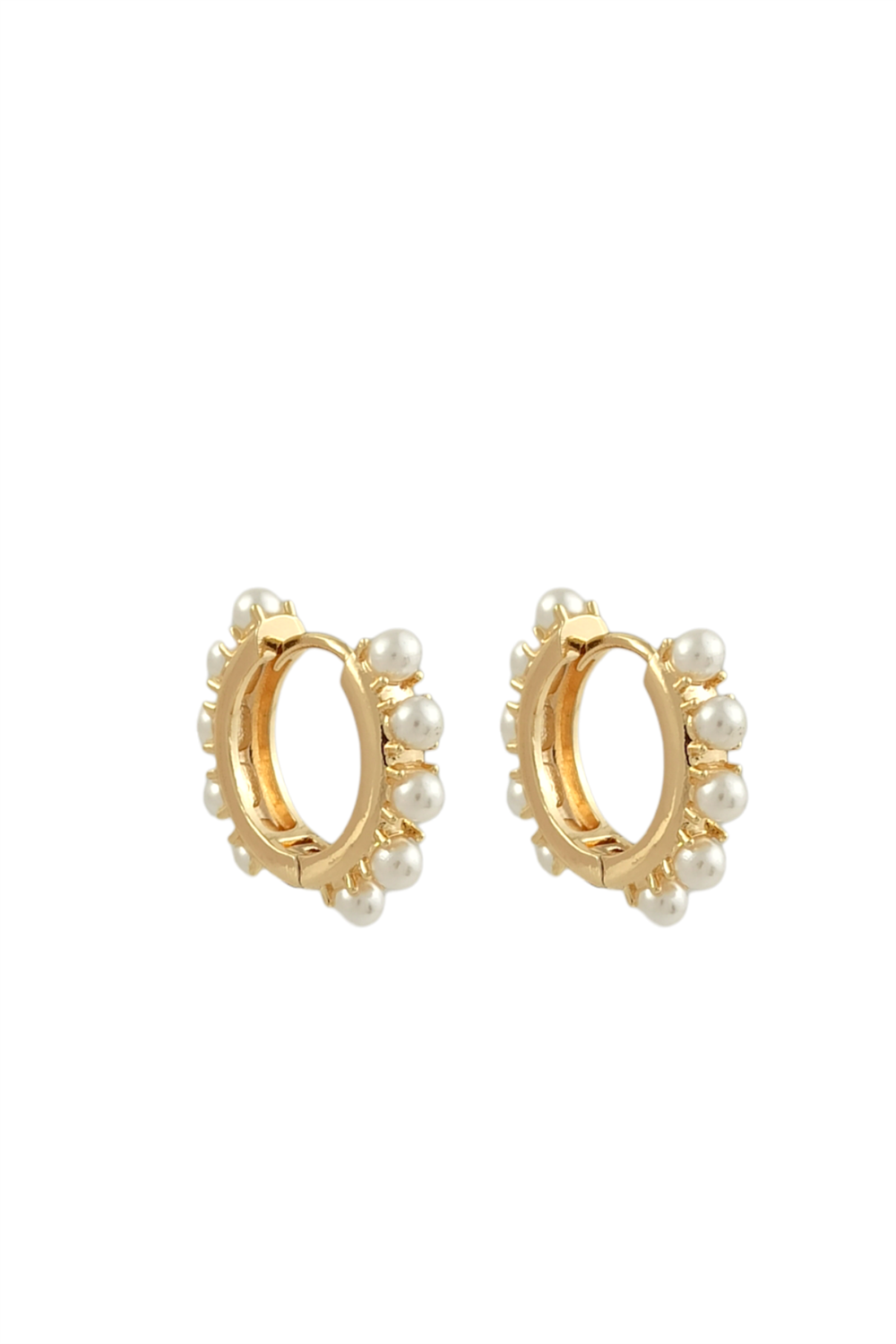 Renkli Boncuk Halka Küpe TrKüpe35219