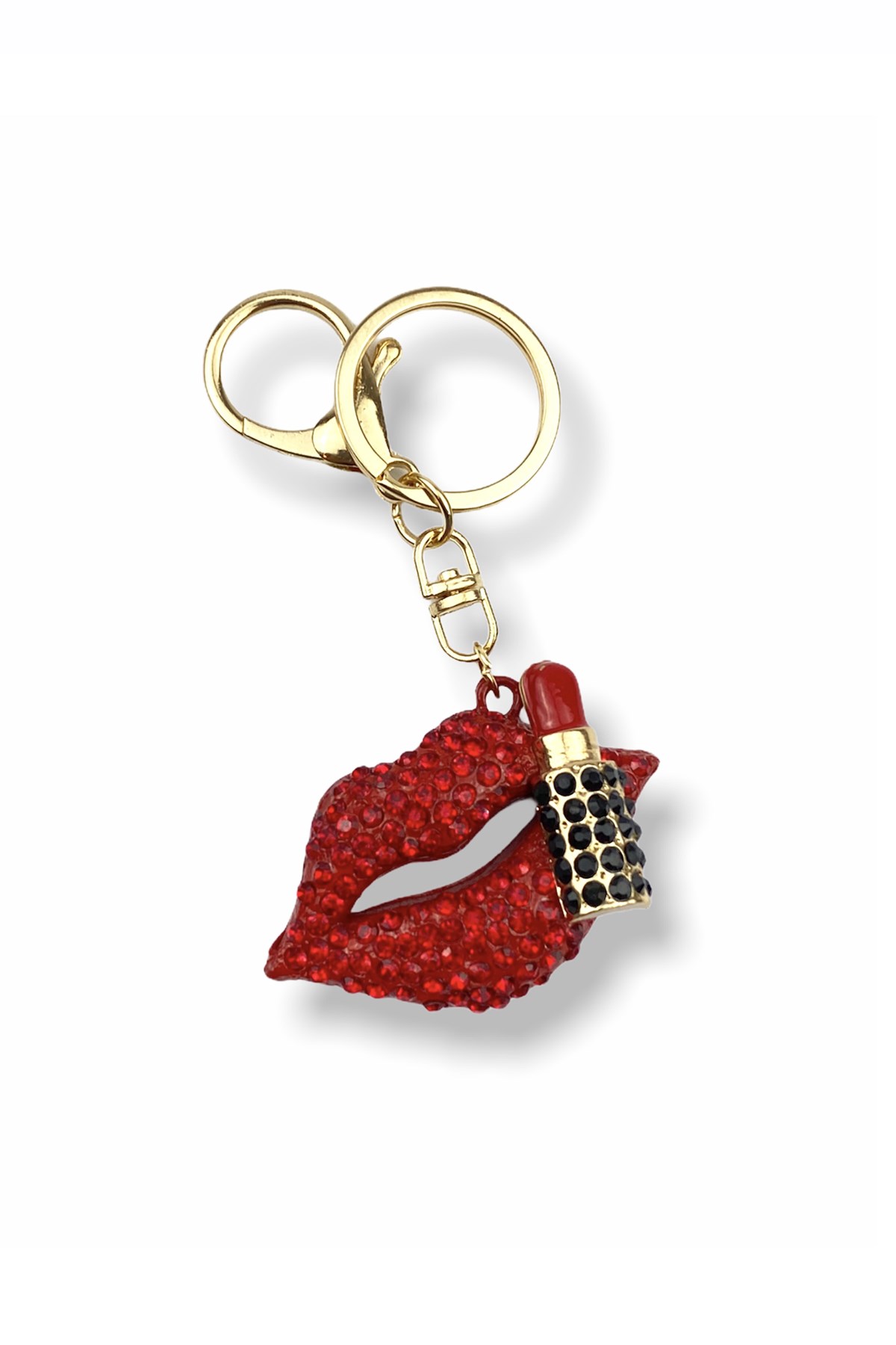 Taşlı Kiss Anahtarlık ÇlkAnahtar15 AX225X