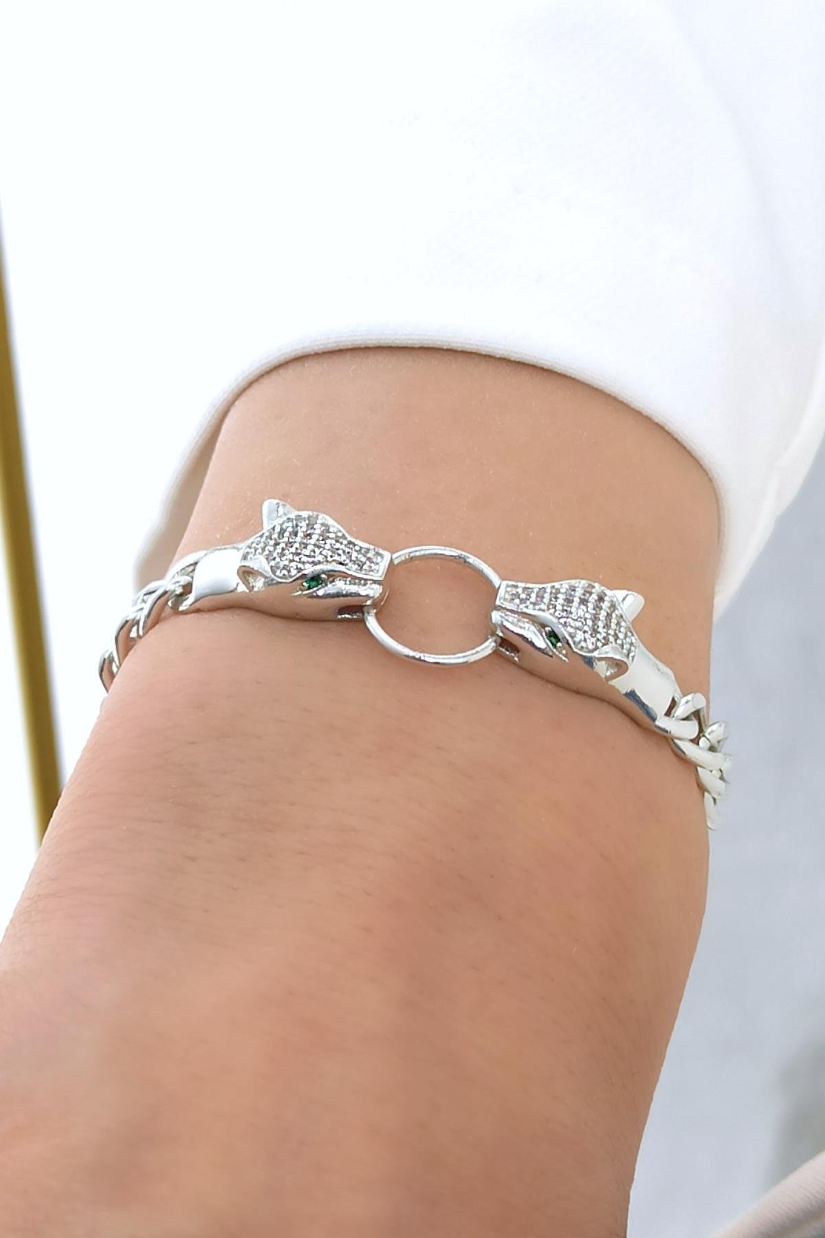 Taşlı Sonsuz Döngü Bileklik TrBilek7849 YB35003