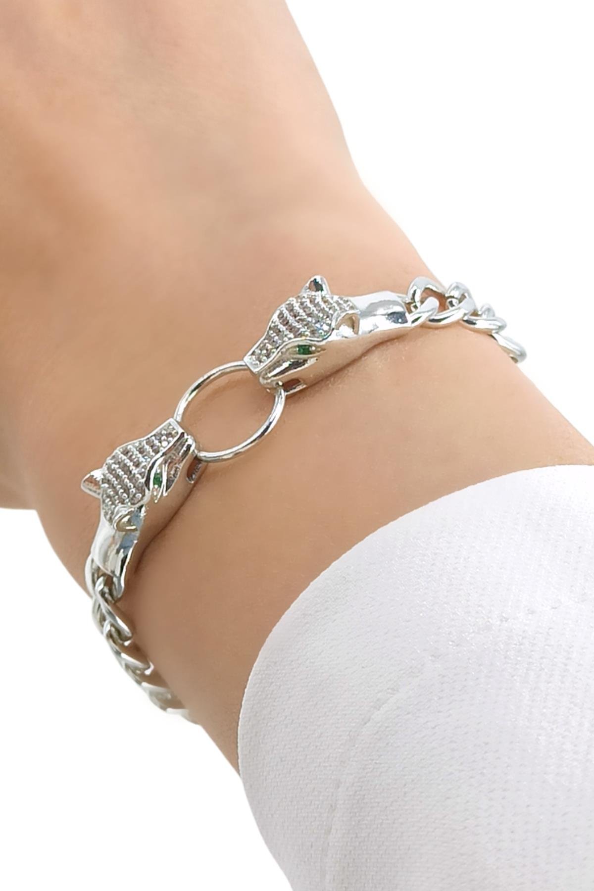 Taşlı Sonsuz Döngü Bileklik TrBilek7849 YB35003