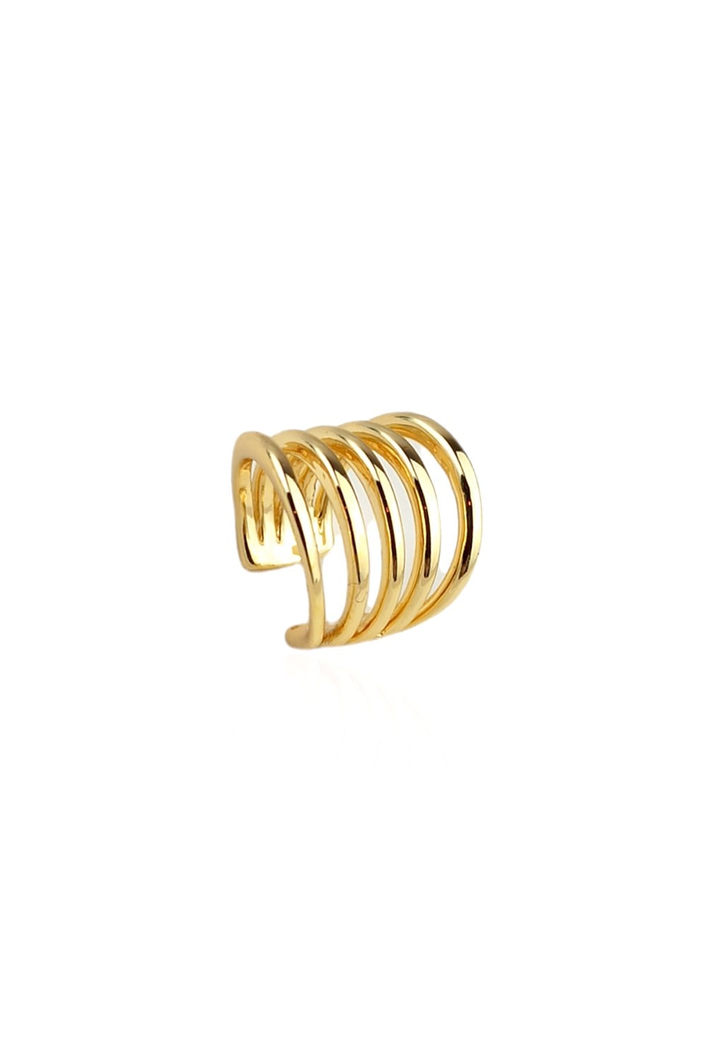 Tekli Beş Sıra Earcuf/Kıkırdak Küpe TrKüpe34462