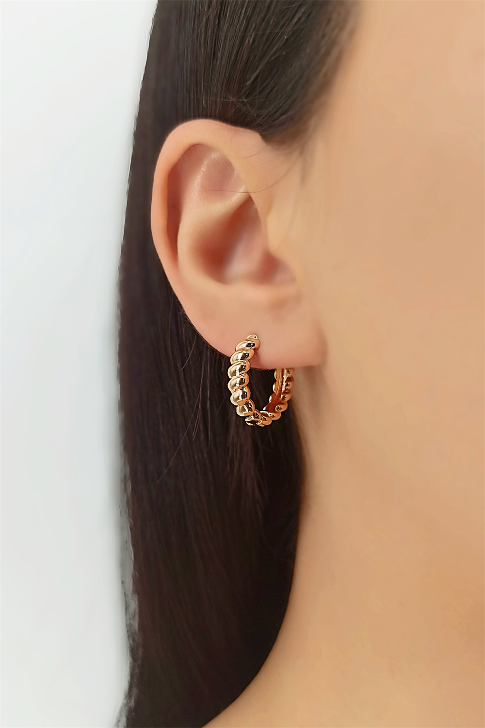 Vintage Burgu Küpe TrKüpe35062