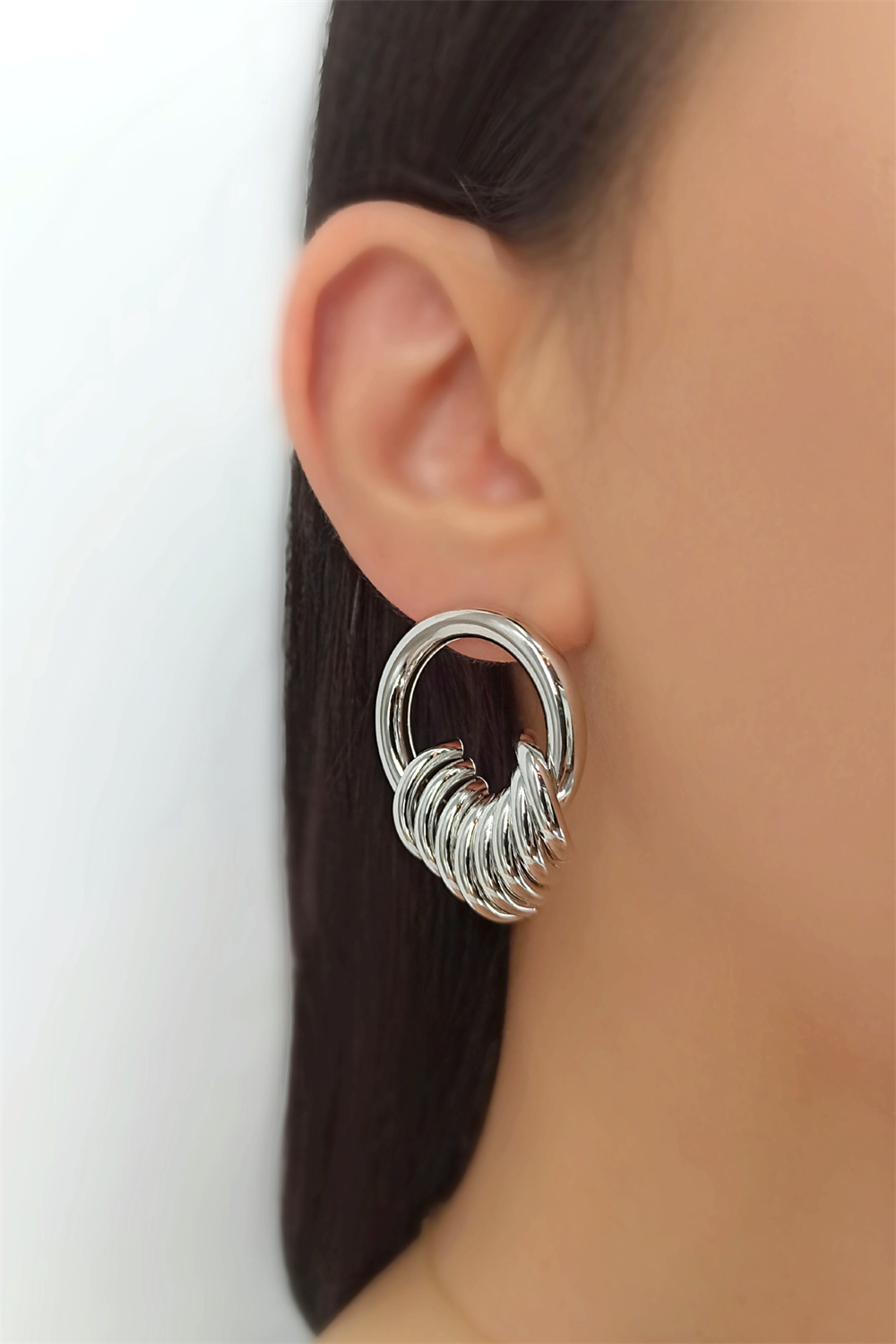 Zincir Halka Küpe TrKüpe35197