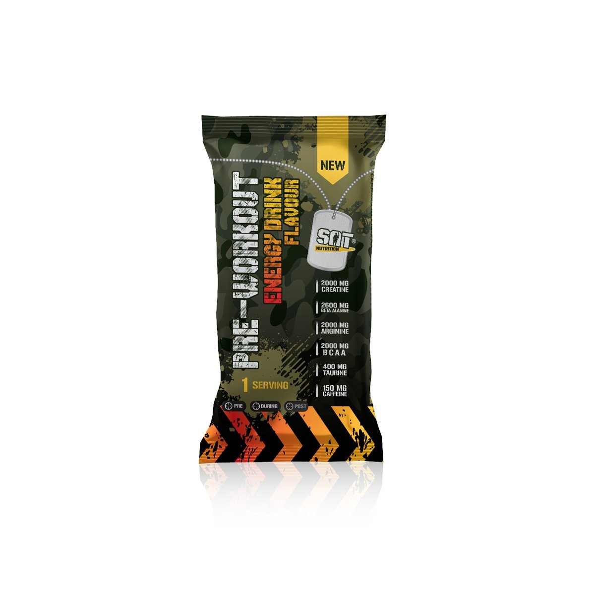 Sat Nutrıtıon Pre Work-Out Şase 11 Gr Enerji İçeceği