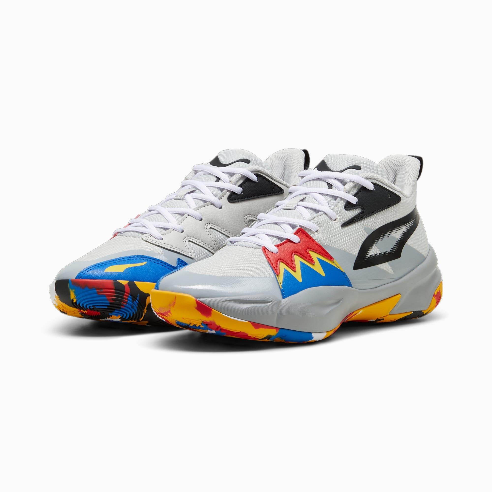 BasketbolPuma309691-02PUMA Genetics Erkek Basketbol Ayakkabısı