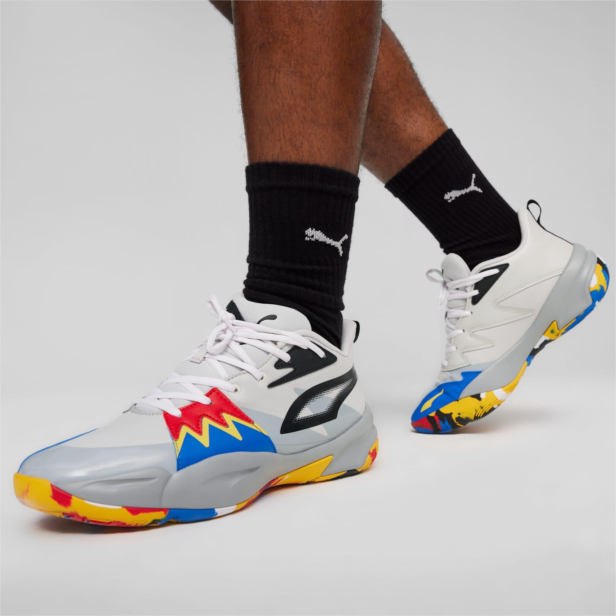 BasketbolPuma309691-02PUMA Genetics Erkek Basketbol Ayakkabısı