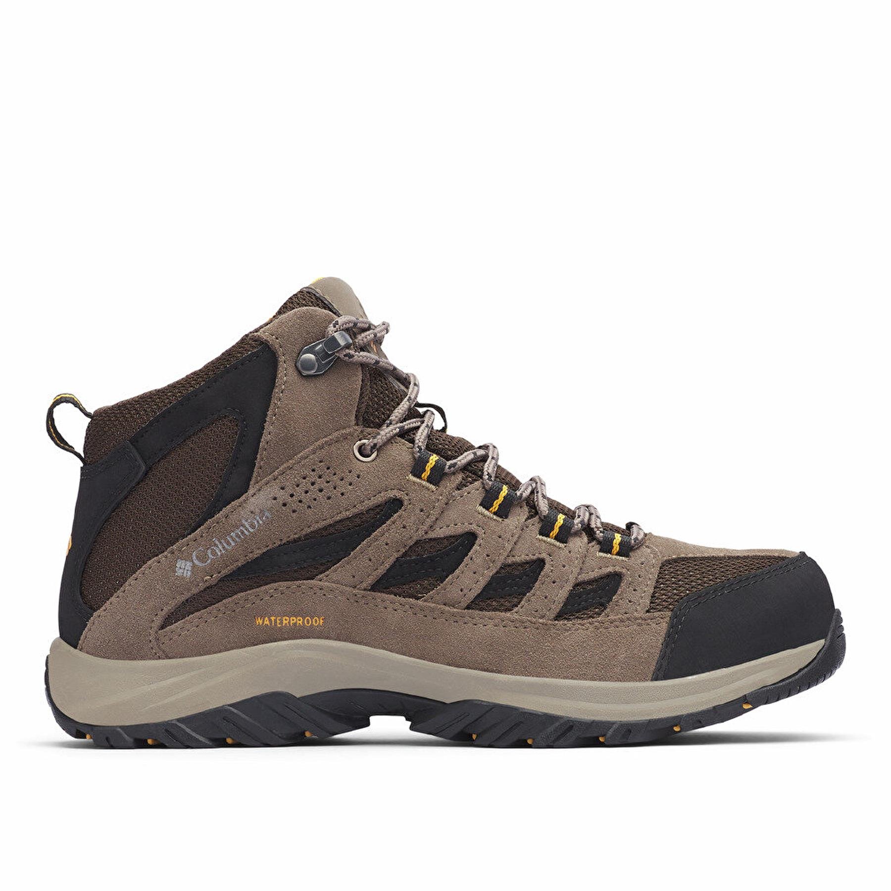 Bot ve ÇizmeColumbiaBM5371-231Crestwood Mid Waterproof Erkek Bot