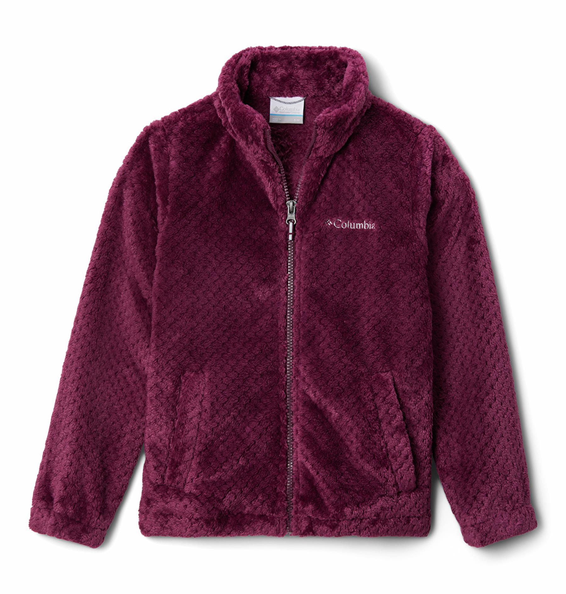 Polar ÜstColumbiaWG1122-616Fire Side Sherpa Çocuk Polar Üst