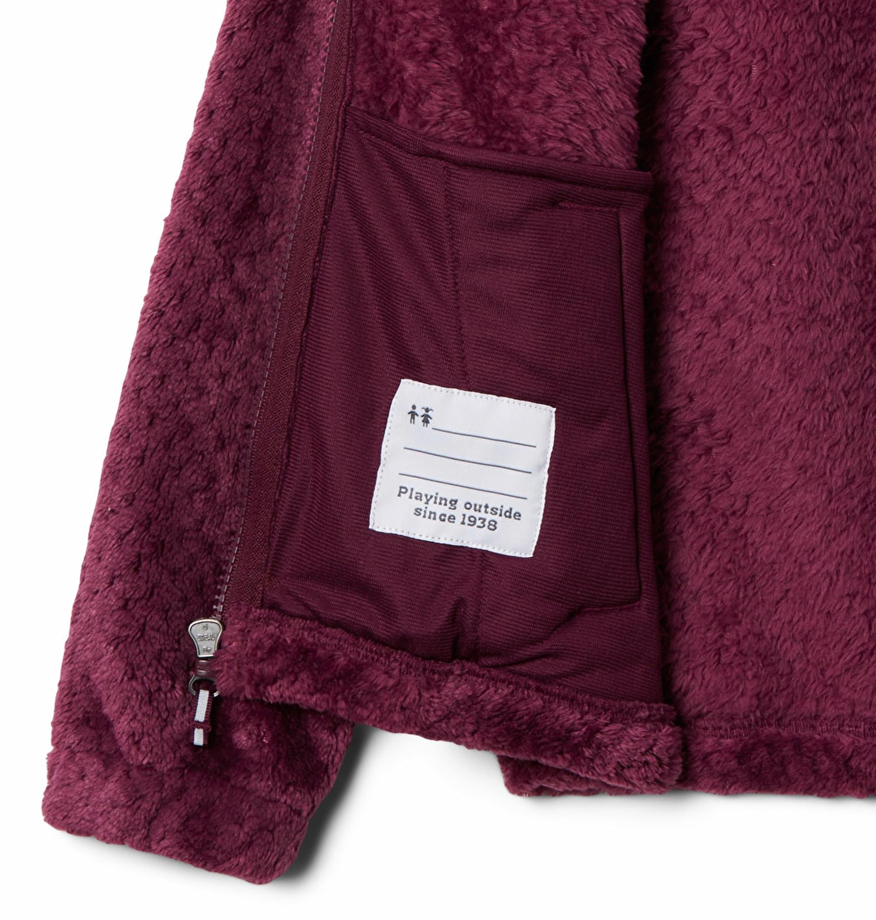 Polar ÜstColumbiaWG1122-616Fire Side Sherpa Çocuk Polar Üst