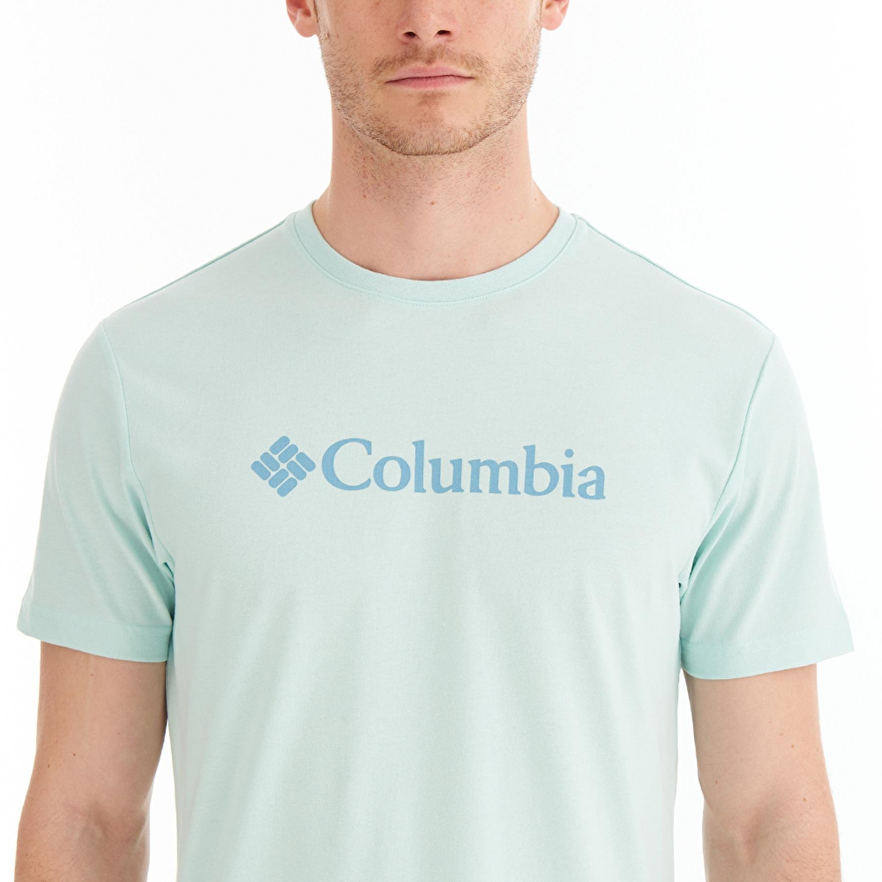 TişörtColumbiaCS0287-329CSC Basic Big Logo Brushed Erkek Kısa Kollu Tişört