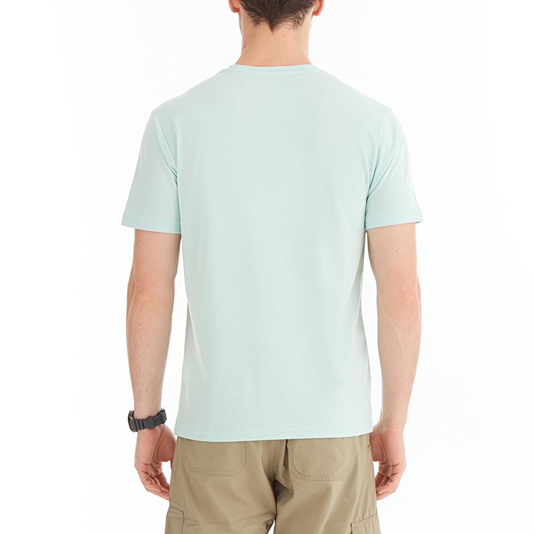 TişörtColumbiaCS0287-329CSC Basic Big Logo Brushed Erkek Kısa Kollu Tişört