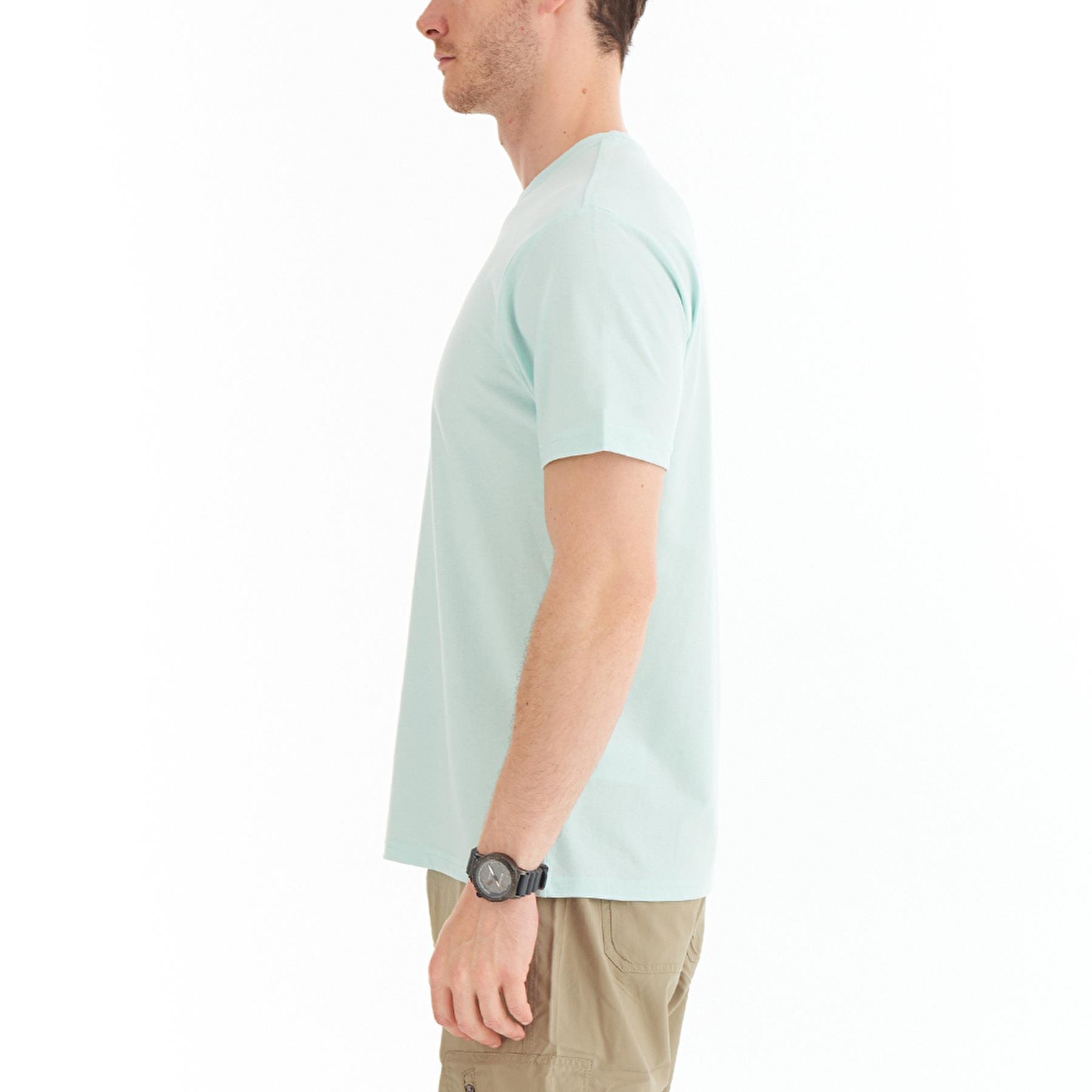 TişörtColumbiaCS0287-329CSC Basic Big Logo Brushed Erkek Kısa Kollu Tişört