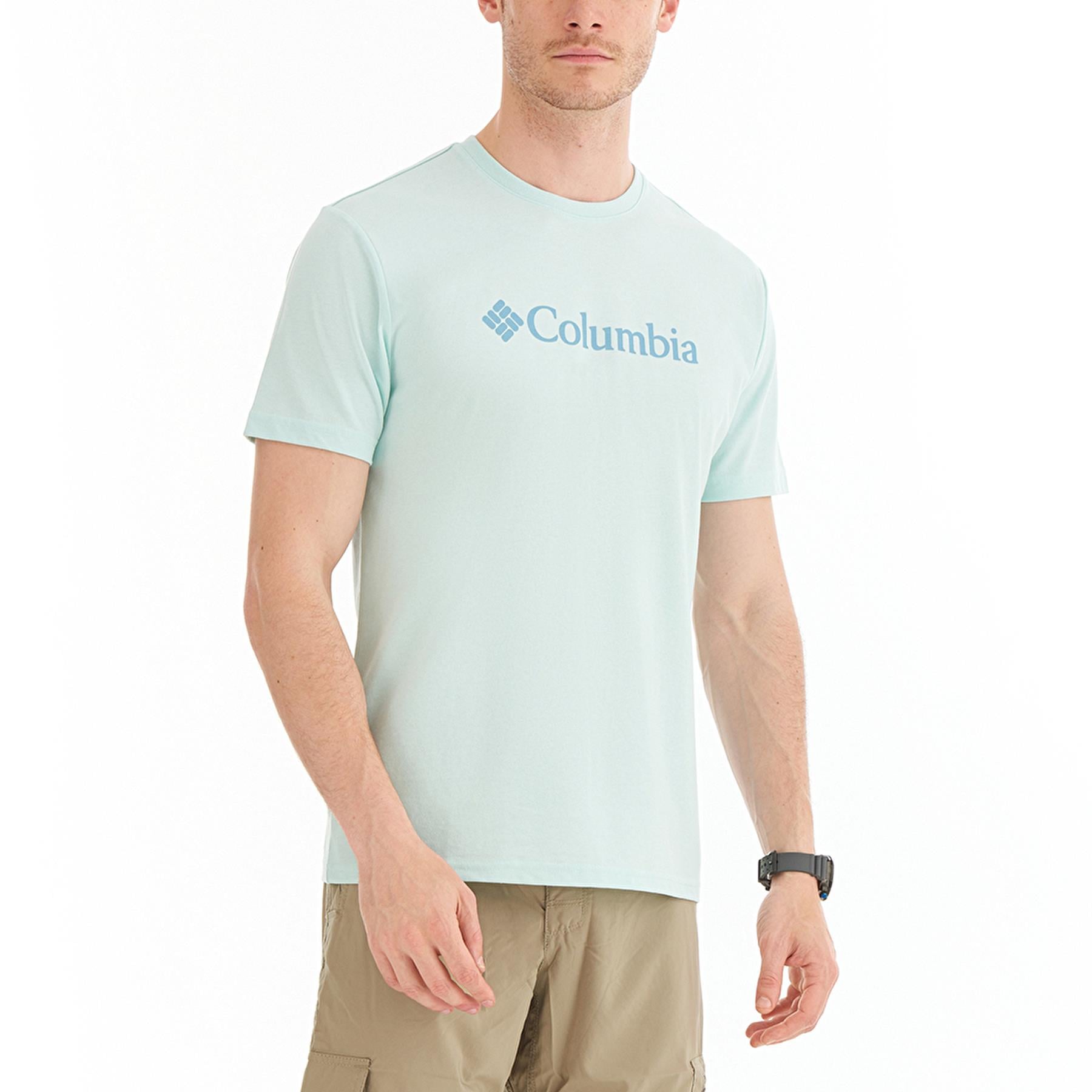 TişörtColumbiaCS0287-329CSC Basic Big Logo Brushed Erkek Kısa Kollu Tişört