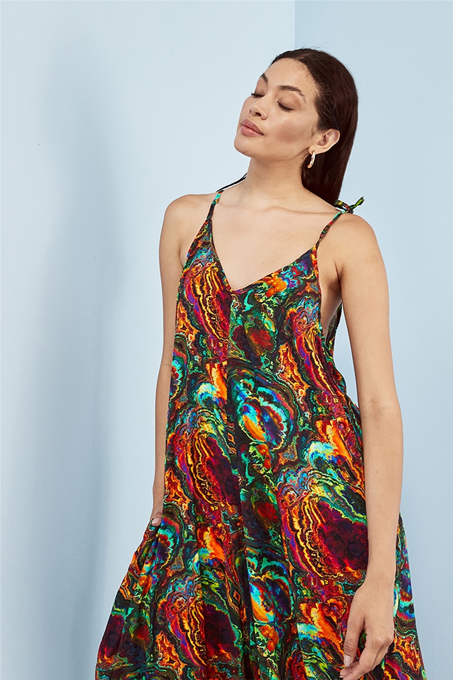 Batik Şalvar Tulum