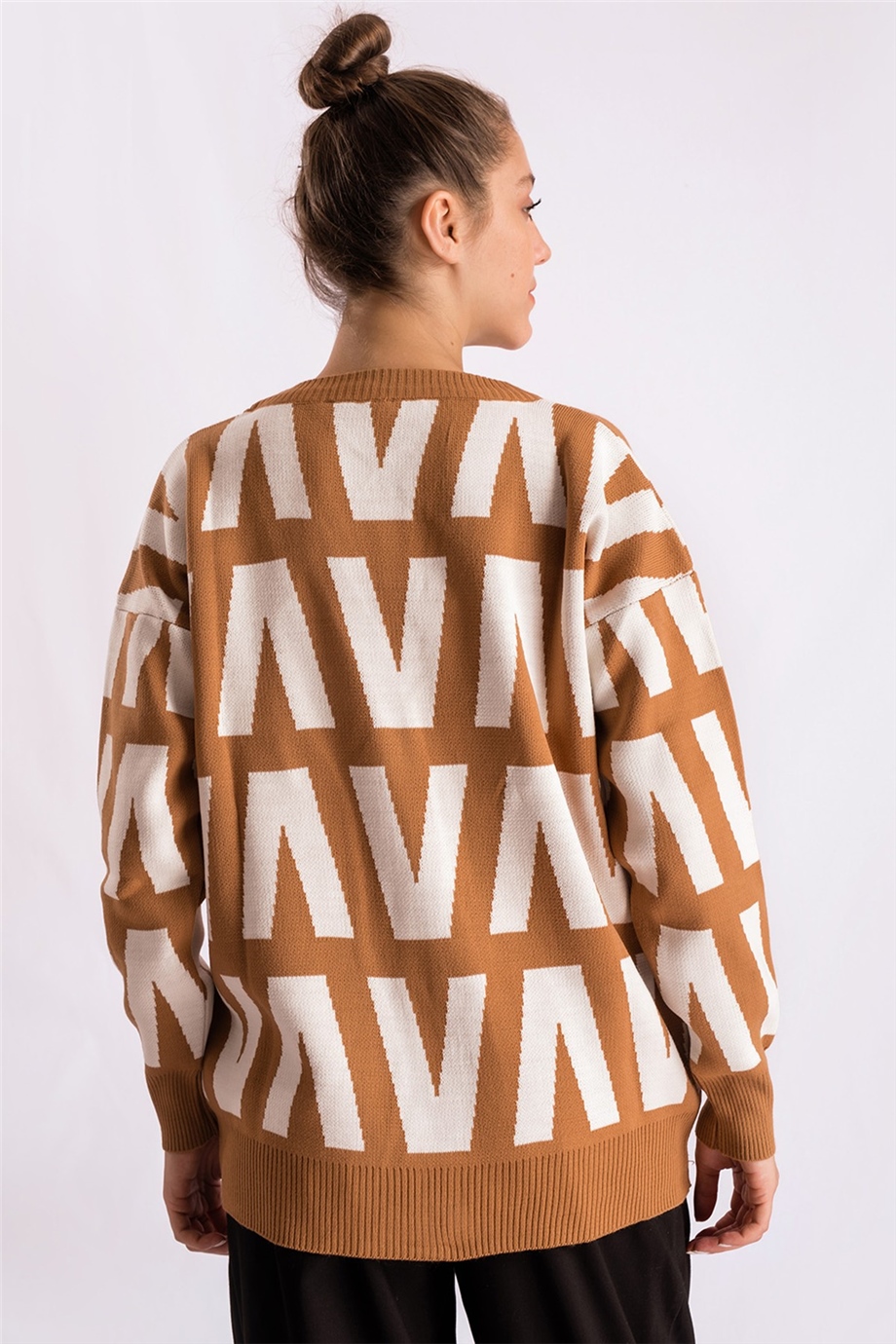 Camel Renk Hırka