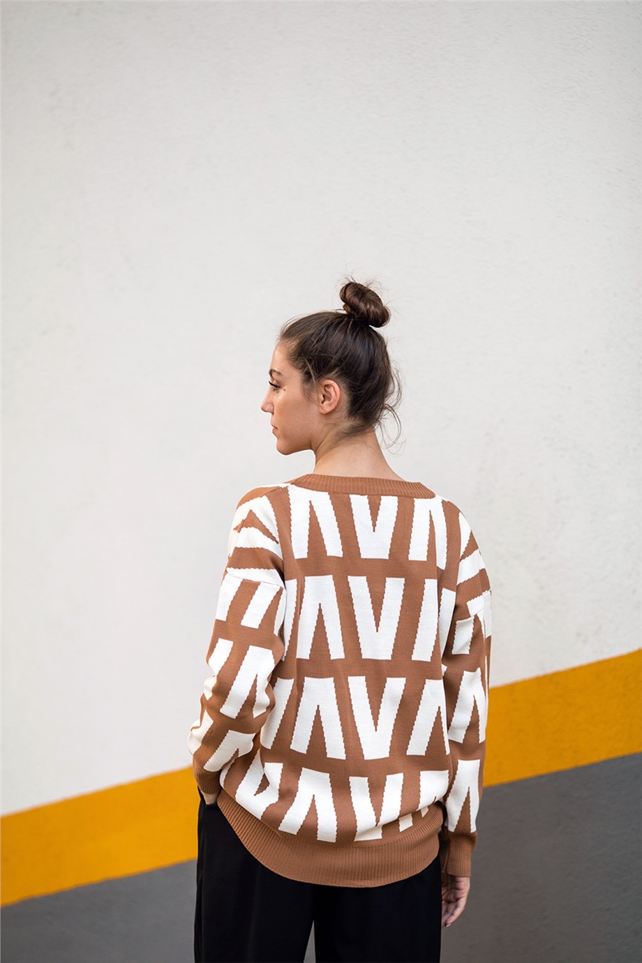 Camel Renk Hırka