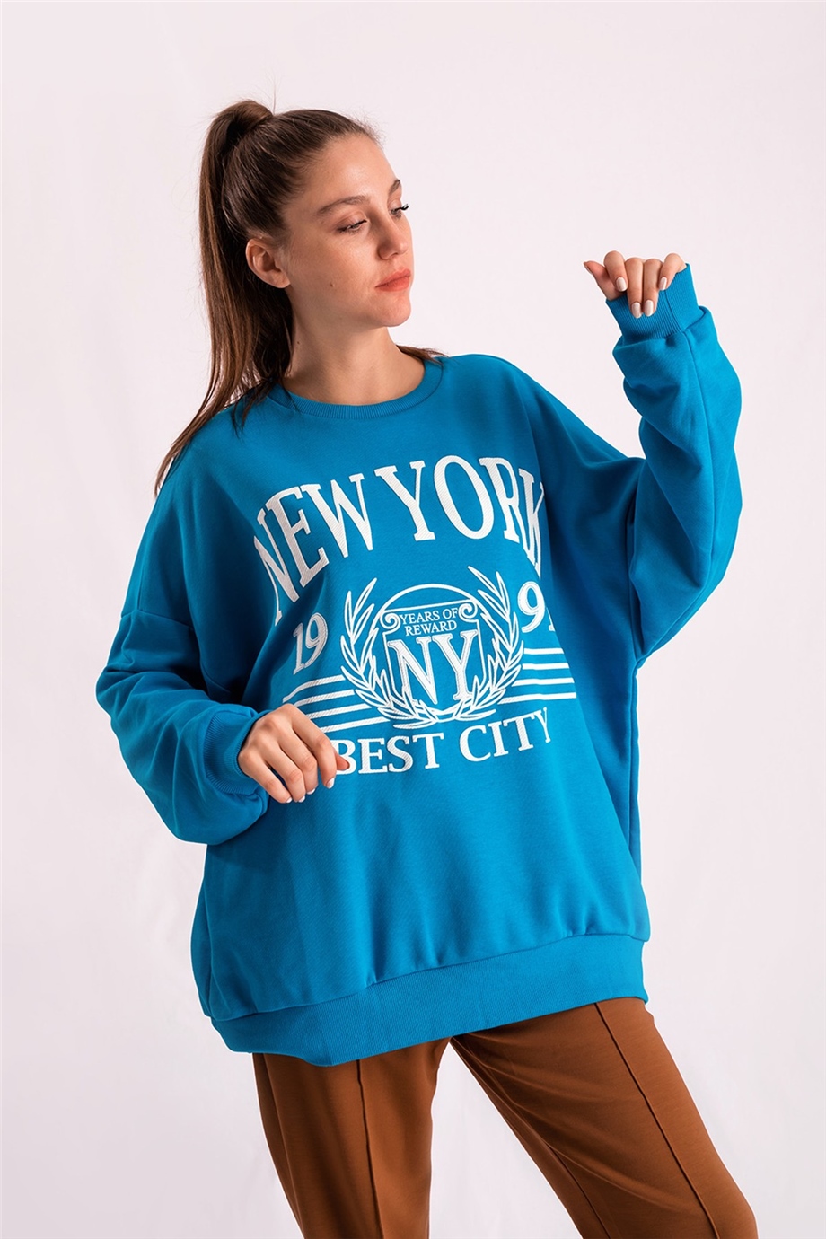 Mavi Oversize Sweatshirt