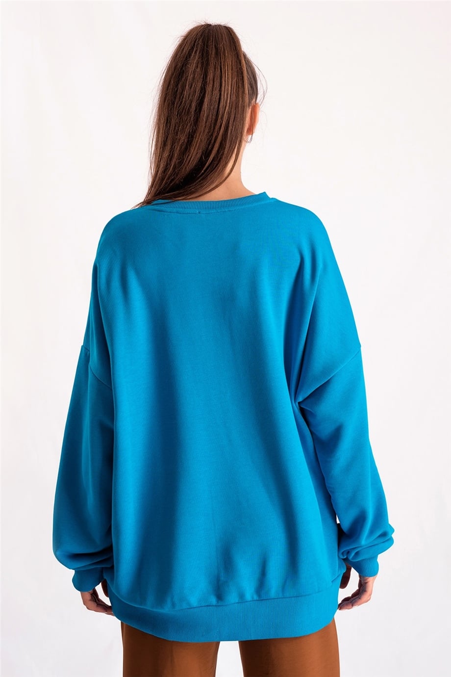 Mavi Oversize Sweatshirt