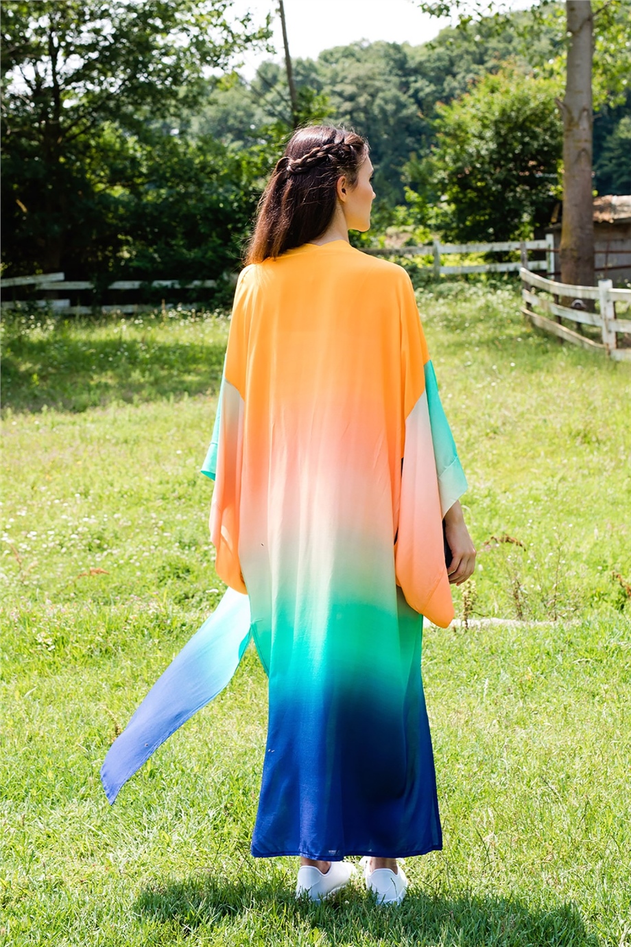 Yaz Renkleri Kimono