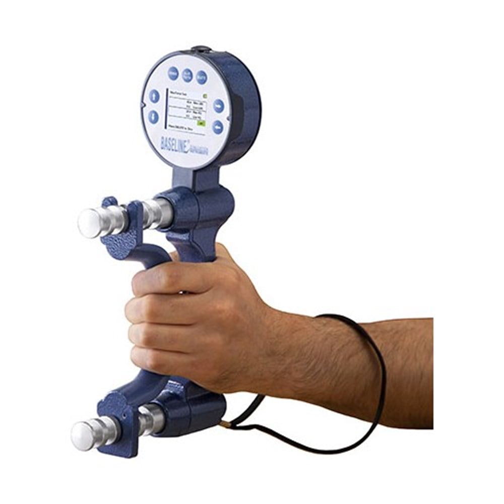 Baseline Baseline, Bıms Digital 5-Position Dynamometer, 3-Piece Hand Evaluation Set, Functional Model