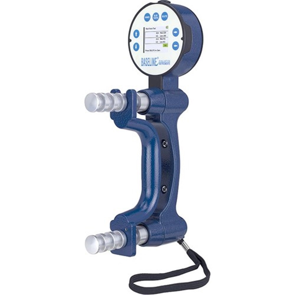 Baseline Baseline, Bıms Digital 5-Position Dynamometer, 3-Piece Hand Evaluation Set, Functional Model