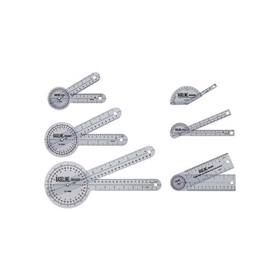 Baseline Plastik Gonyometre Set - 6 Parça