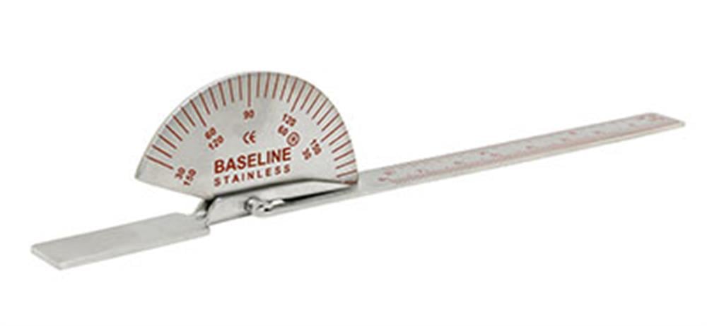 Baseline Metal Parmak Gonyometresi 6 inch (15,24 cm)BaselineBaseline12-1010Baseline Metal Parmak Gonyometresi 6 inch (15,24 cm)