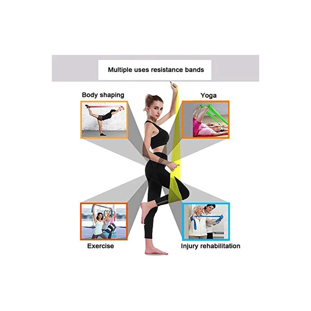 Cando - Egzersiz Bandı - Exercise Band 5