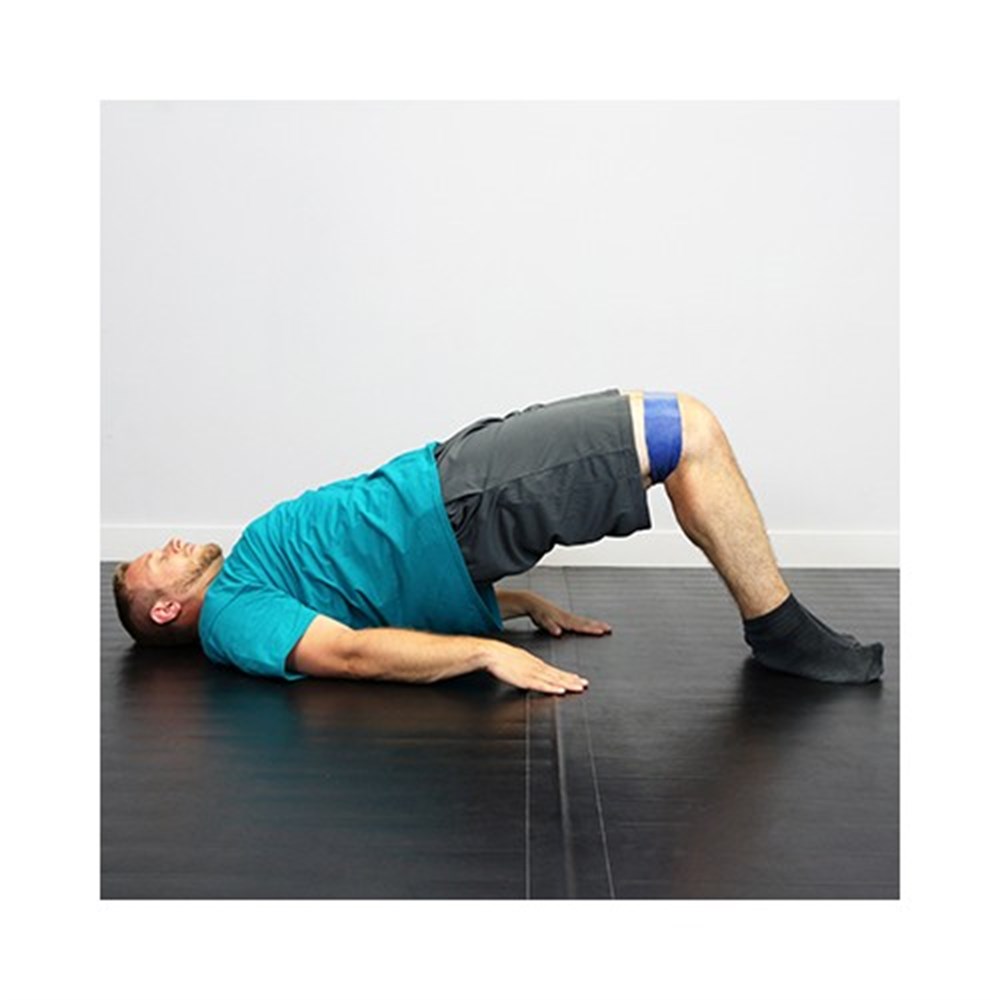 CanDo® Egzersiz Bandı Exercise Band Loop 38cm Mavi Sert