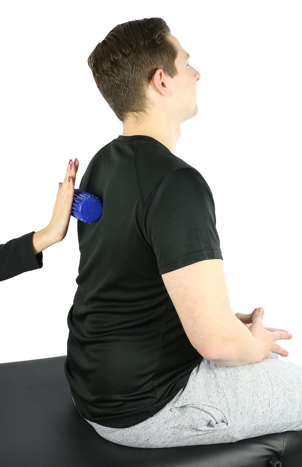 CANDO® TIRTIKLI (DUYU GİRDİLİ) MASAJ RULOSU  6.5X16 CM