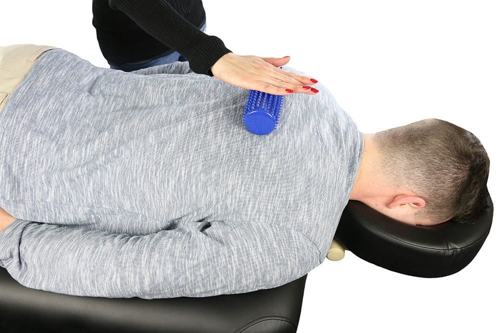 CANDO® TIRTIKLI (DUYU GİRDİLİ) MASAJ RULOSU  6.5X16 CM