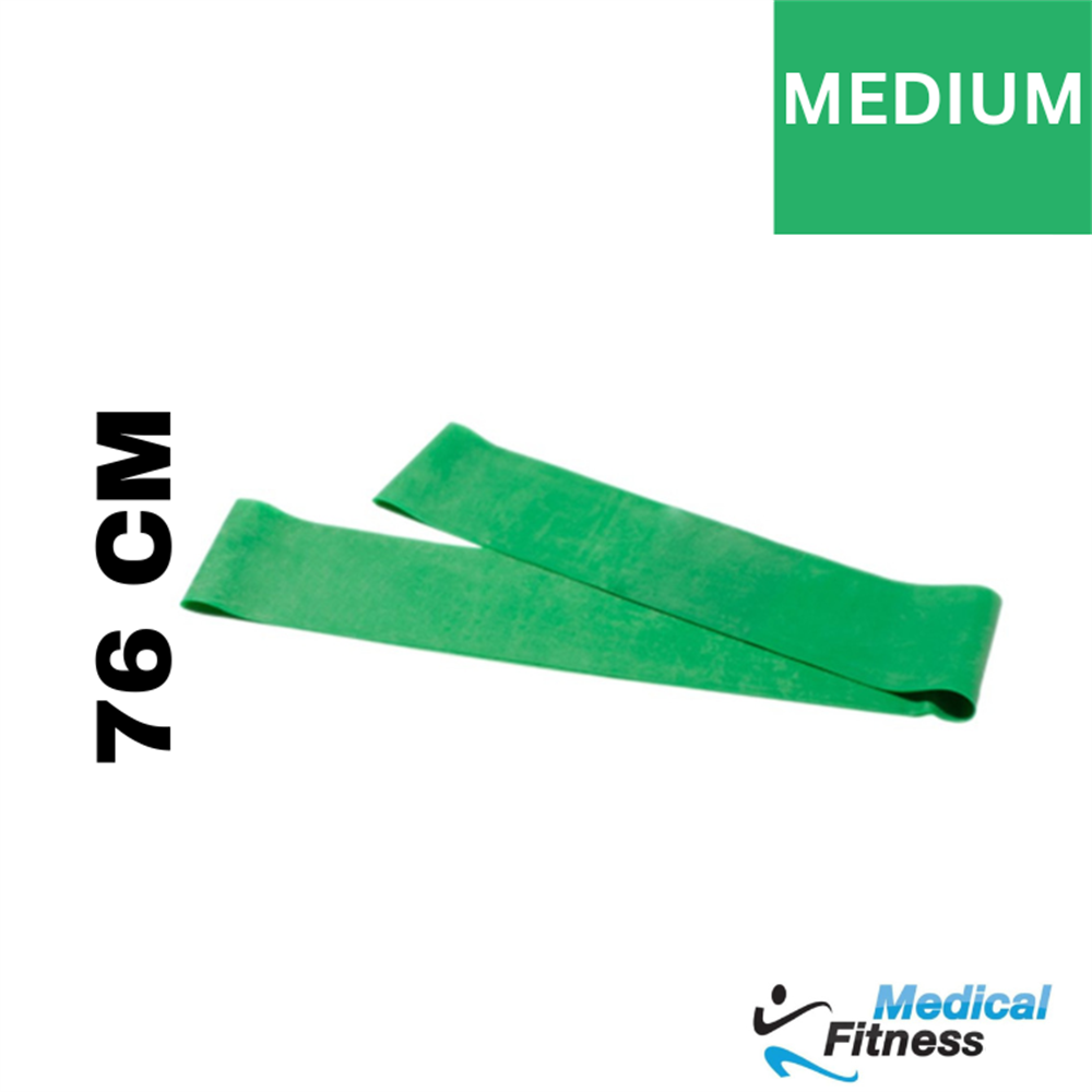 CANDO® BAND EXERCİSE LOOP EGZERSİZ BANDI 76CM yeşil-mediumDirenç BantlarıCando10-5292CANDO® BAND EXERCİSE LOOP EGZERSİZ BANDI 76CM yeşil-Medium