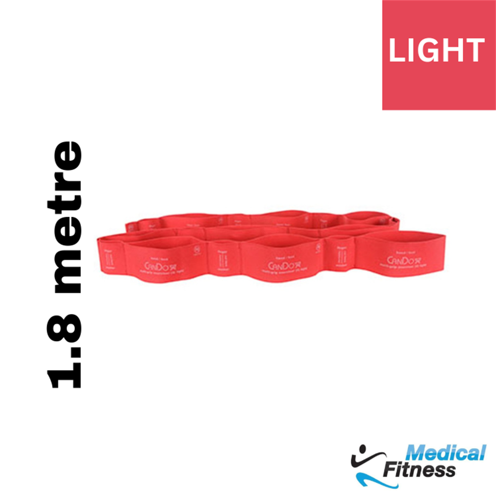 CANDO® MULTİGRİP EGZERSİZ BANDI kırmızı lightDirenç BantlarıCando10-6602CANDO® MULTİGRİP EGZERSİZ BANDI kırmızı light