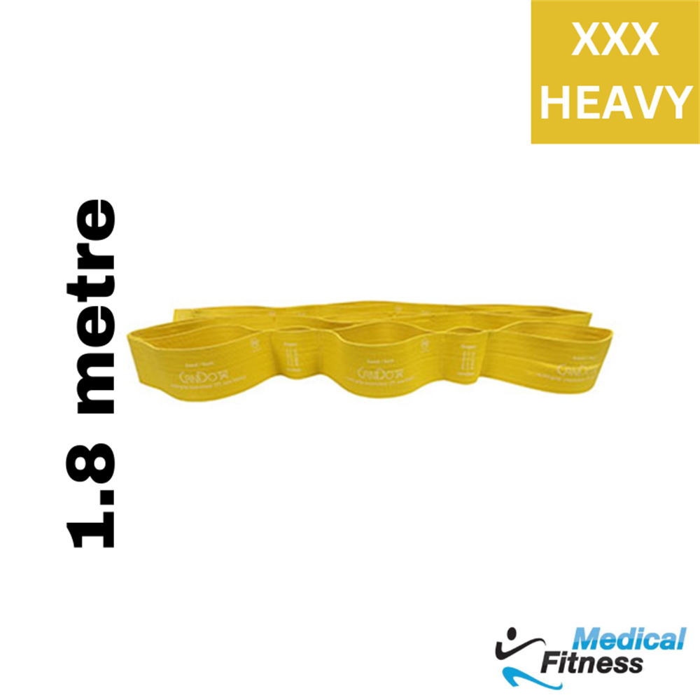 CANDO® MULTİGRİP EGZERSİZ BANDI altın  XXX heavyDirenç BantlarıCando10-6607CANDO® MULTİGRİP EGZERSİZ BANDI altın XXX heavy