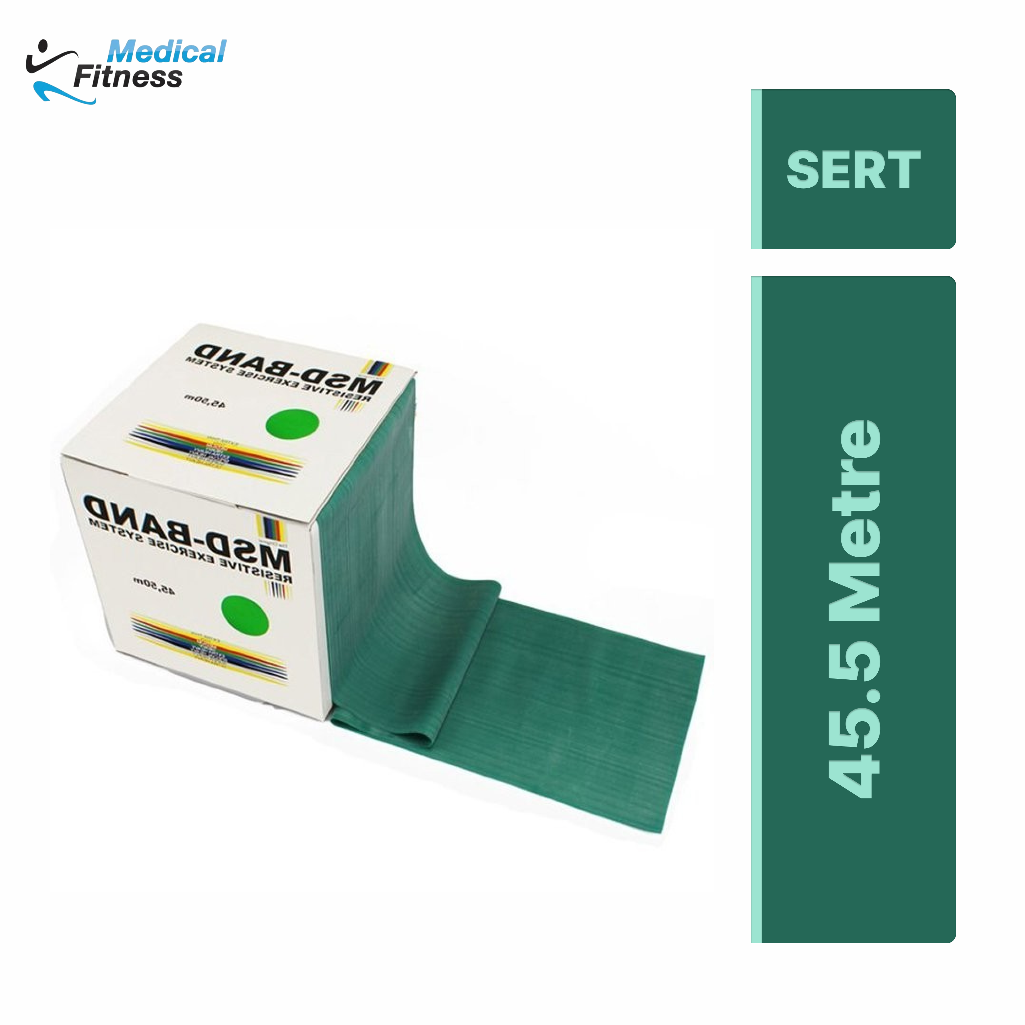 Msd Egzersiz Bandı Latex-Free 45,5 metre YeşilDirenç Bantlarımoves124504Moves Band Latex Free 45.5 mt Yeşil Egzersiz Band 