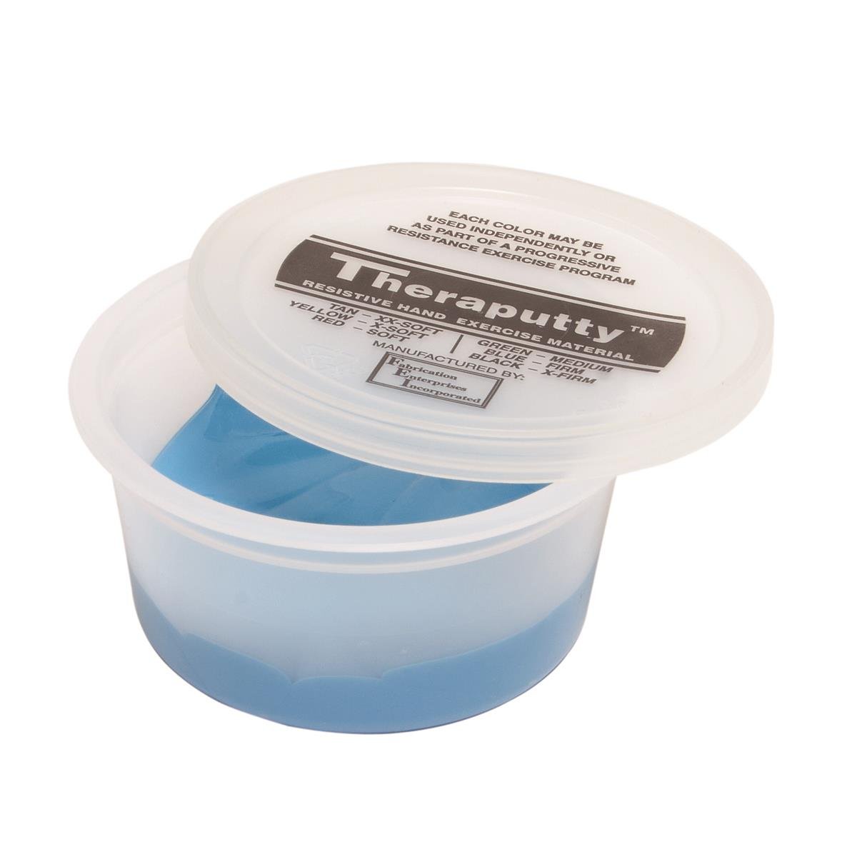 Cando- Thera Band Theraputty El Egzersiz Hamuru Mavi 56gr  (Sıkı)El Egzersiz HamurlarıCando10-0921