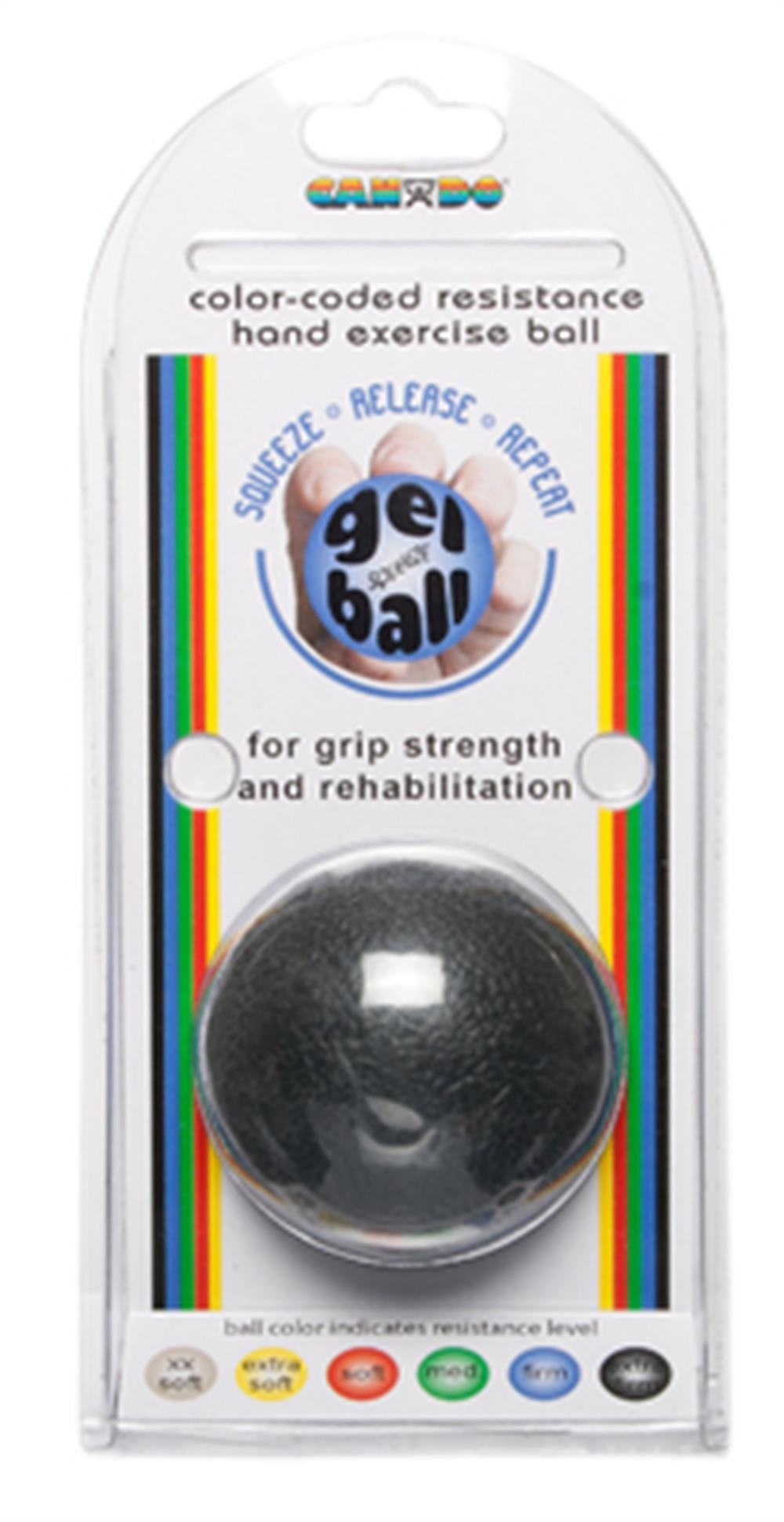 Cando Jel Sıkma Egzersiz Topu Seti- Gel squeeze ball SetEl Egzersiz ToplarıCando10-1496Cando Jel Sıkma Egzersiz Topu Seti
