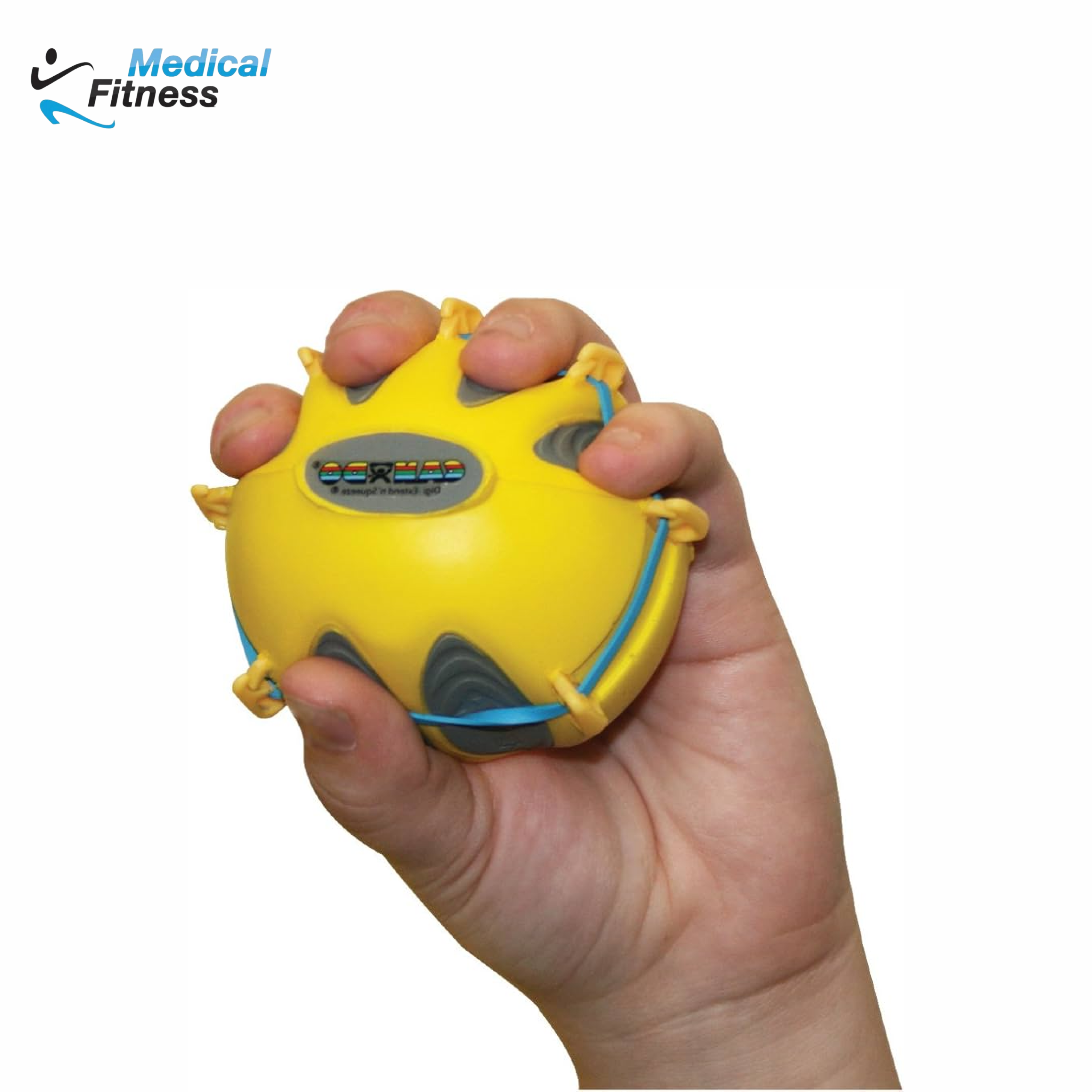 Cando Digi-Squeeze El Egzersiz TopuEl Egzersiz ToplarıCando10-1980Cando Digi Squeeze El Egzersiz Topu 