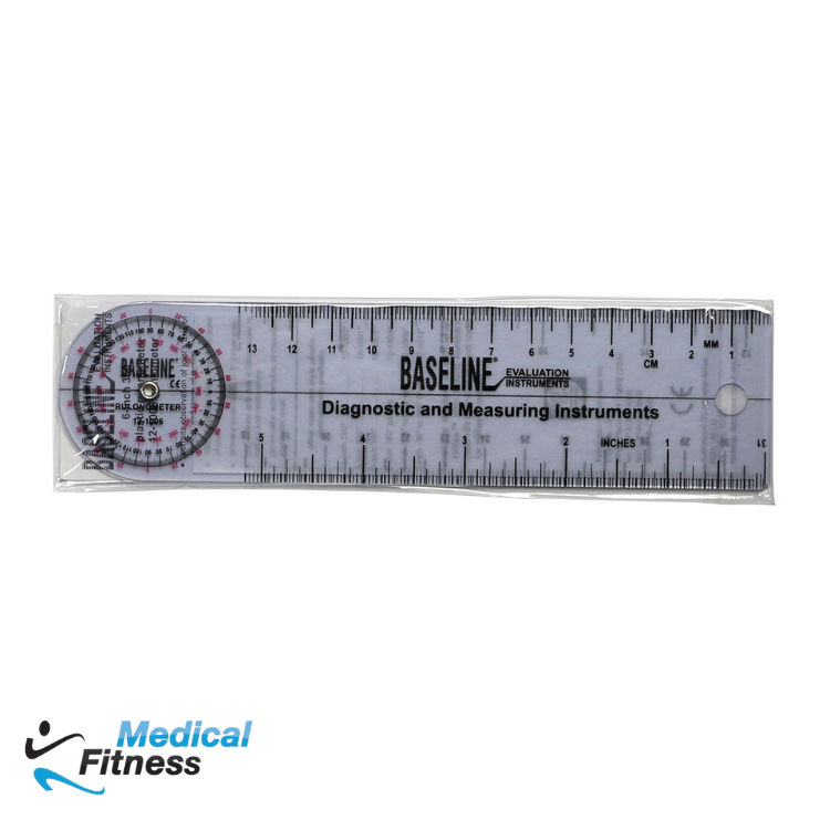 Baseline Plastik Gonyometre (Rulongmeter Tarzı) 360 Derece 6 inç KollarGonyometreBaseline12-1006Baseline Plastik Gonyometre (Rulongmeter Tarzı) 360 Derece 6 inç 