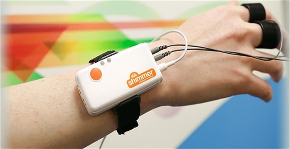 Shimmer Deri İletkenliği Tepkiai (GSR- Galvanic Skin Response) CihazıGSRShimmerGSRSHIMERShimmer GSR-Deri İletkenliği Tepkisi 