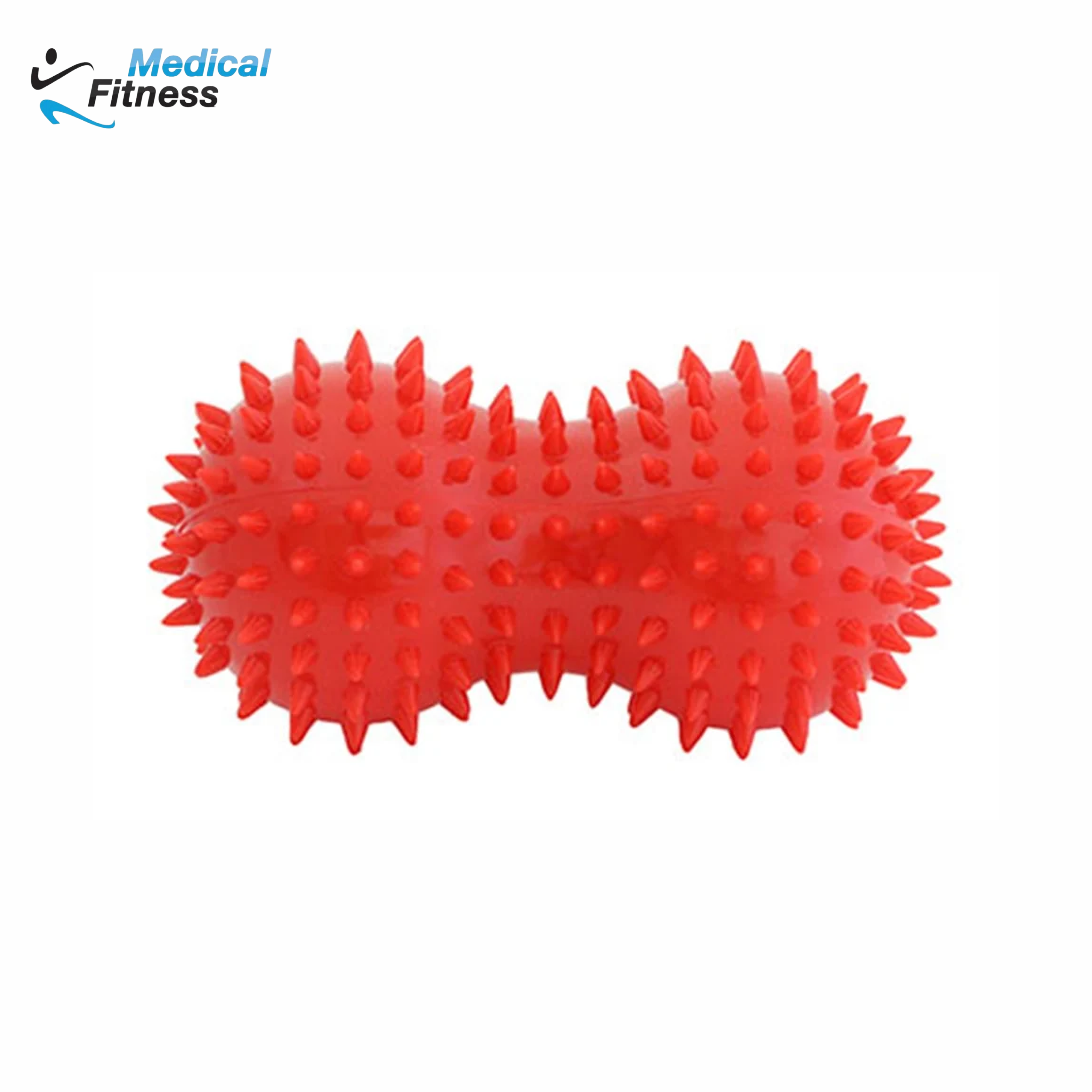 Cando fıstık şekilli masaj topuMasaj topları Cando14-1760Cando Fıstık Şekilli Tırtıklı Masaj Topu