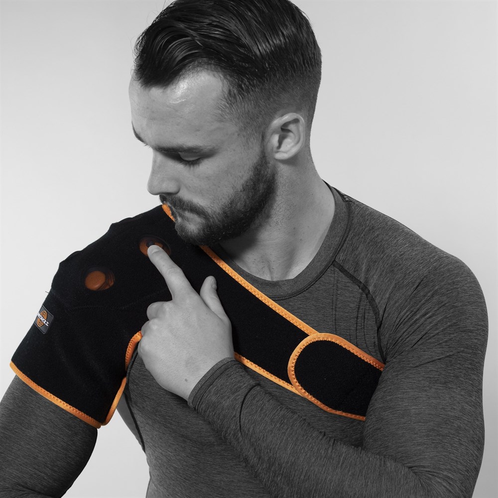 Myovolt Titreşimli Profesyonel Masaj Terapi Cihazı (Omuz)