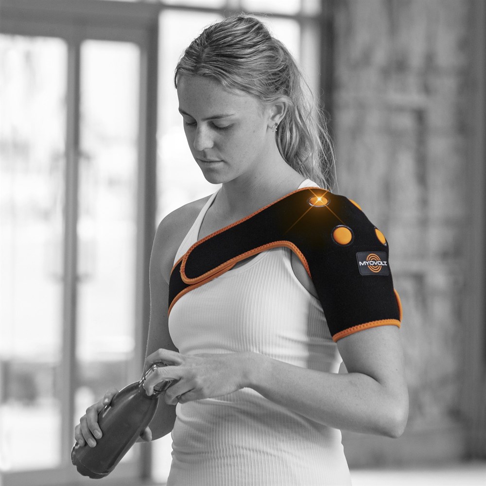 Myovolt Titreşimli Profesyonel Masaj Terapi Cihazı (Omuz)
