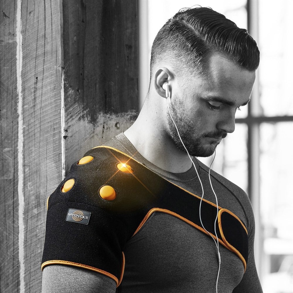 Myovolt Titreşimli Profesyonel Masaj Terapi Cihazı (Omuz)