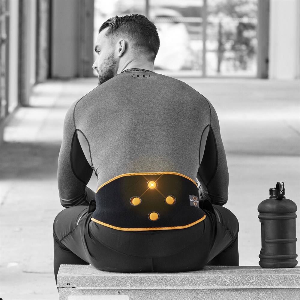 Myovolt Titreşimli Profesyonel Masaj Terapi Cihazı (Sırt)
