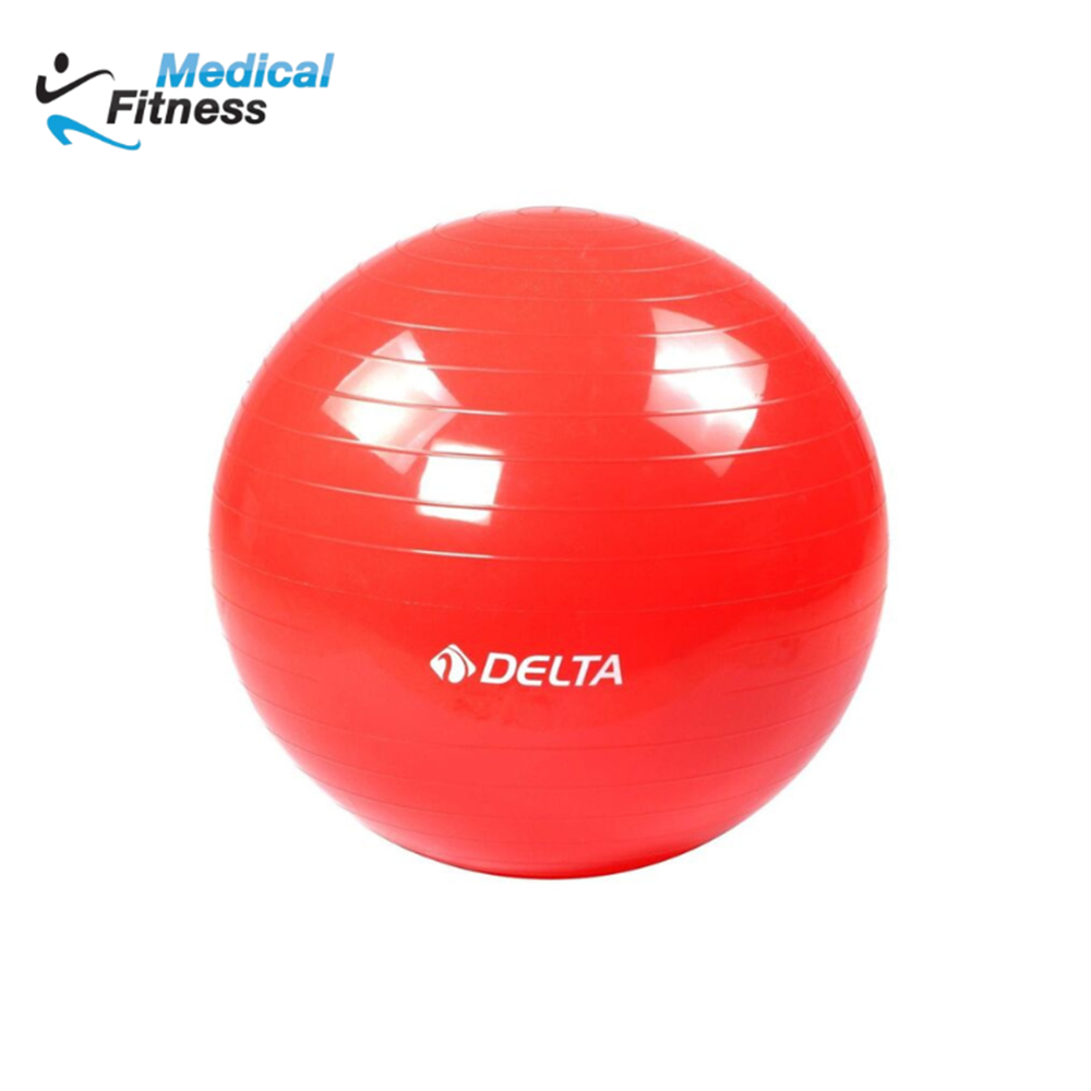 Delta 55 cm Dura-Strong Deluxe Siyah Pilates Topu-KırmızıPilates ToplarıDeltaDELTAPLTSKRMZ-55Delta 55 cm Dura-Strong Deluxe Kırmızı Pilates Topu