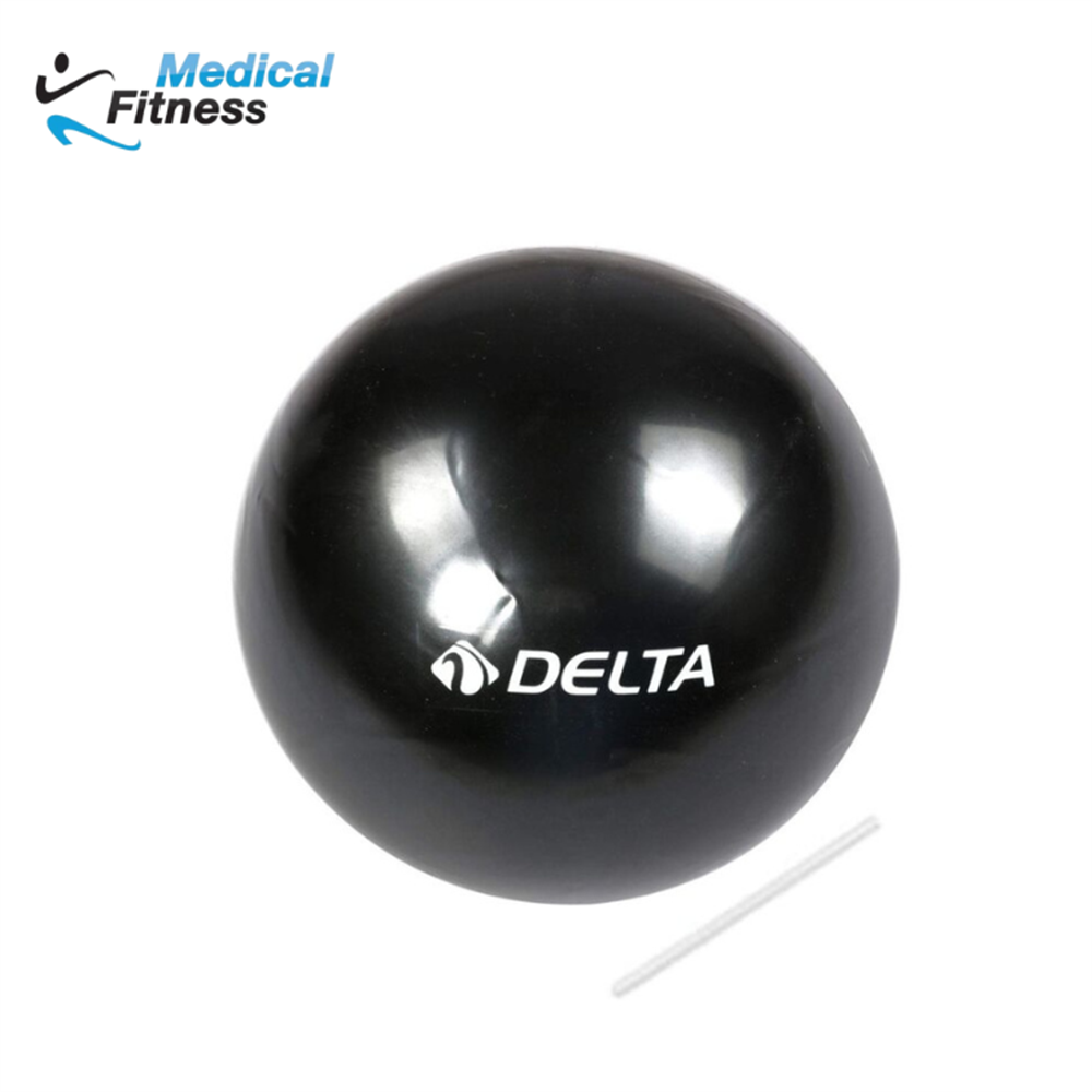 Delta 25 cm Dura-Strong Mini Pilates Topu Denge Egzersiz Topu-SiyahPilates ToplarıDeltaDELTAPLTSSYH-25Delta 25 cm Dura-Strong Mini Pilates Topu Denge Egzersiz Topu