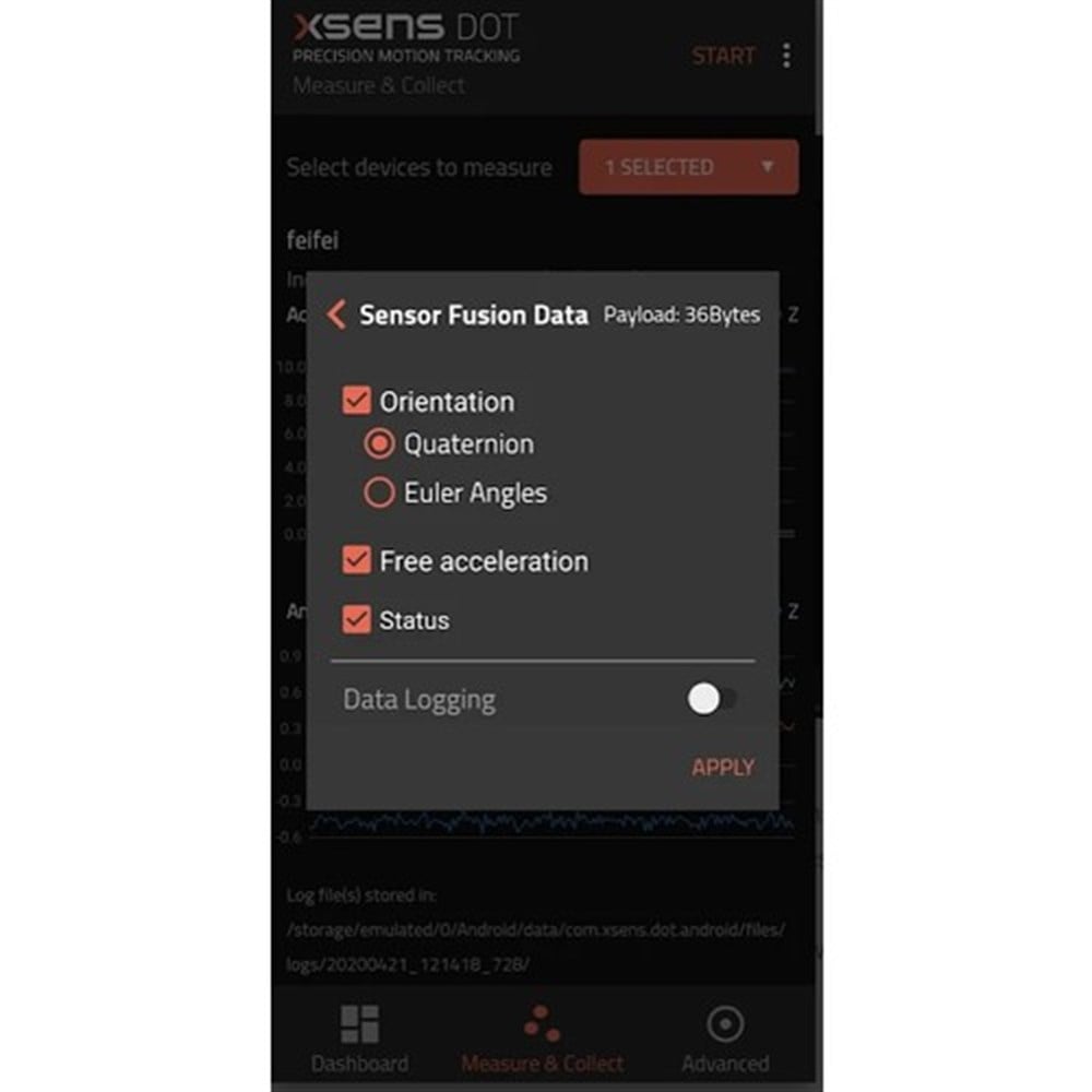 Xsens 6dof Hareket Yakalama Sensörü