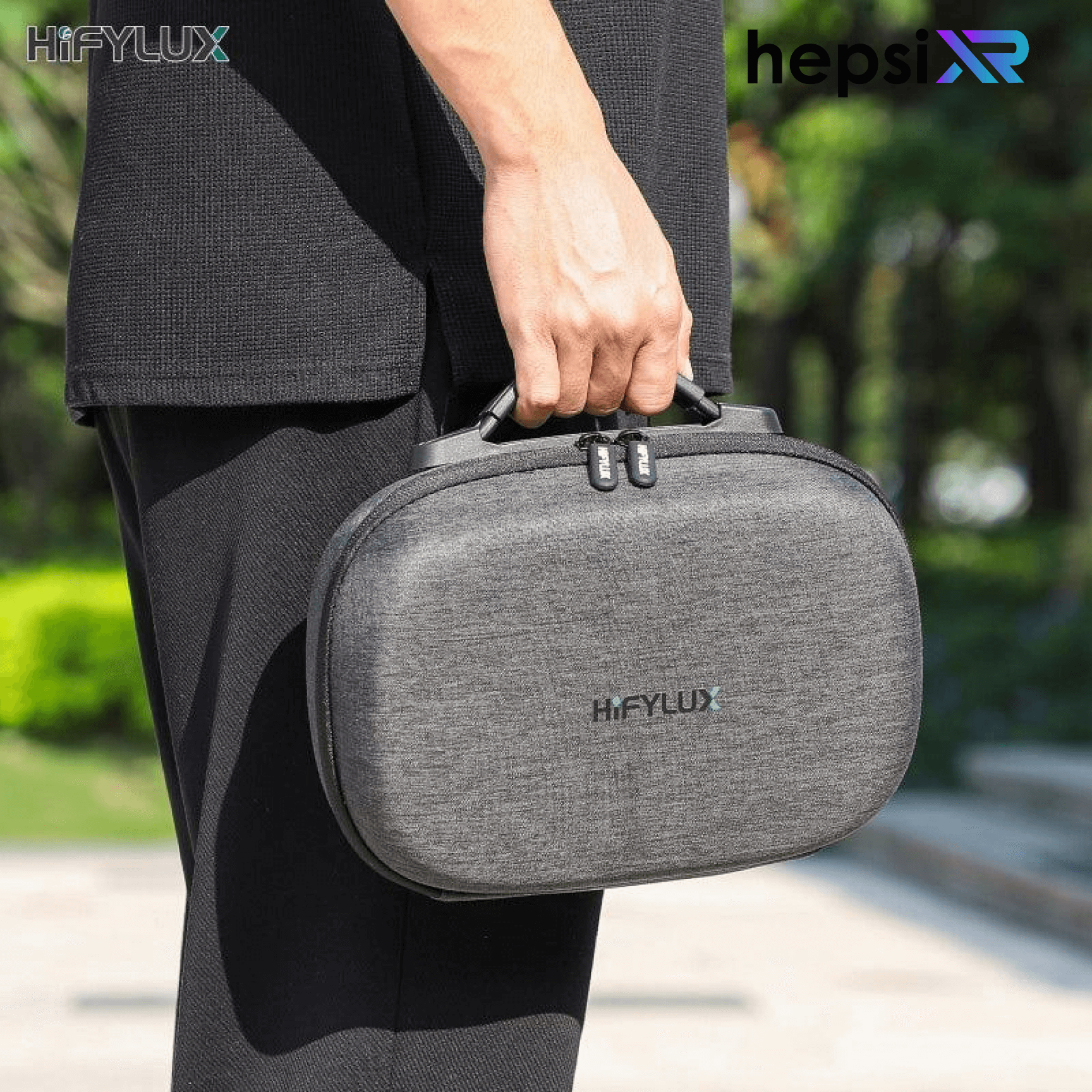 Meta Quest 3 için Hifylux Taşıma Çantası